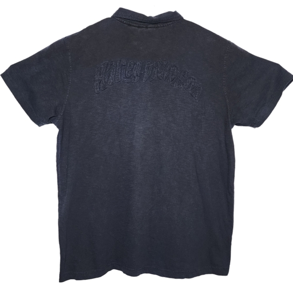Harley Davidson Casual Polo Shirt - Men's 2XL - Picture 2 of 8